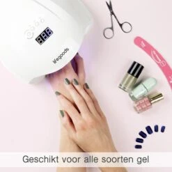 LifeGoods Nageldroger - Voor Gelnagels - 36 LED's - 54W 12 LifeGoods Nageldroger - Voor Gelnagels - 36 LED's - 54W -Cosmeticawinkel 1200x1200 930