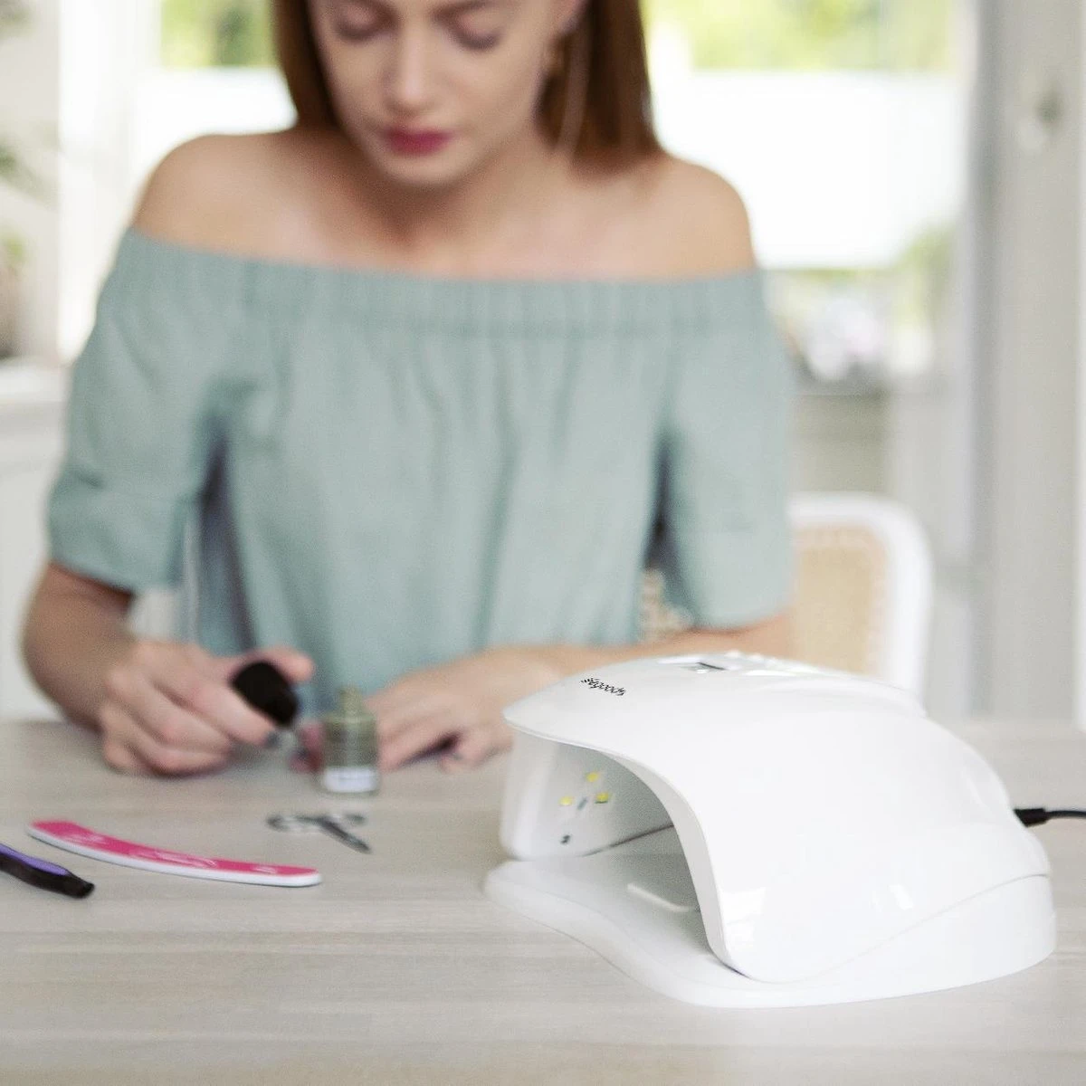 LifeGoods Nageldroger - Voor Gelnagels - 36 LED's - 54W 9 LifeGoods Nageldroger - Voor Gelnagels - 36 LED's - 54W - Afbeelding 7