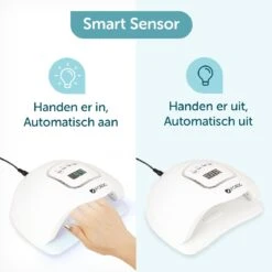 ForDig 80W Professionele Nageldroger Voor Gel Nagels - Nagellak Droger Met UV LED Lamp En Timer Voor Gelnagels - Nageldrogerlamp Met 45 LED Lampjes Voor Nagel Gellak - Geschikt Voor Manicure En Pedicure - Nagellakdroger Hard Gelpolish Builder 11 ForDig 80W Professionele Nageldroger Voor Gel Nagels - Nagellak Droger Met UV LED Lamp En Timer Voor Gelnagels - Nageldrogerlamp Met 45 LED Lampjes Voor Nagel Gellak - Geschikt Voor Manicure En Pedicure - Nagellakdroger Hard Gelpolish Builder -Cosmeticawinkel 1200x1200 934