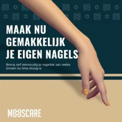 MOOSCARE 120 Watt LED Lamp Voor Gellak Nagels - UV Lamp Gelnagels - Nail Art Nagellamp - Gel Nagellak Nageldroger -Cosmeticawinkel 1200x1200 941