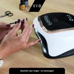 VIO V1 Nageldroger Voor Gellak Met 2M Lang Snoer - Manicure En Pedicure - Krachtige 168 Watt UV Lampen - Nagelstudio 12 VIO V1 Nageldroger Voor Gellak Met 2M Lang Snoer - Manicure En Pedicure - Krachtige 168 Watt UV Lampen - Nagelstudio -Cosmeticawinkel 1200x1200 957