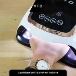VIO V1 Nageldroger Voor Gellak Met 2M Lang Snoer - Manicure En Pedicure - Krachtige 168 Watt UV Lampen - Nagelstudio 13 VIO V1 Nageldroger Voor Gellak Met 2M Lang Snoer - Manicure En Pedicure - Krachtige 168 Watt UV Lampen - Nagelstudio -Cosmeticawinkel 1200x1200 958