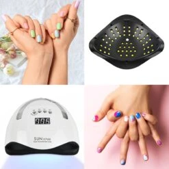 Nageldroger - LED Lamp Nagels - 57 LEDs - Geschikt Voor Elke Gellak En Nagellak - Valentijn Cadeautje -Cosmeticawinkel 1200x1200 960