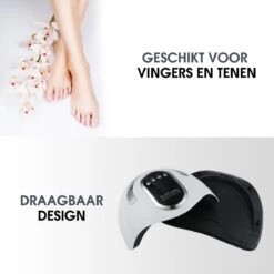 UV Lamp Gelnagels - 280 Watt - Gellak Lamp - Nagellamp - Nageldroger 10 UV Lamp Gelnagels - 280 Watt - Gellak Lamp - Nagellamp - Nageldroger -Cosmeticawinkel 1200x1200 962