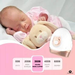 Vulpes BeautyCare® Elektrische Nagelknipper - Nagelschaar Met Opvangbakje – Veilige Nagelschaar Voor Baby’s, Kinderen, Volwassenen En Ouderen - Draadloos En Geruisloos – USB-Oplaadbaar – Rosé / Wit 20 Vulpes BeautyCare® Elektrische Nagelknipper - Nagelschaar Met Opvangbakje – Veilige Nagelschaar Voor Baby’s, Kinderen, Volwassenen En Ouderen - Draadloos En Geruisloos – USB-Oplaadbaar – Rosé / Wit -Cosmeticawinkel 1200x1200 970