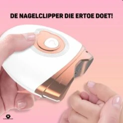Vulpes BeautyCare® Elektrische Nagelknipper - Nagelschaar Met Opvangbakje – Veilige Nagelschaar Voor Baby’s, Kinderen, Volwassenen En Ouderen - Draadloos En Geruisloos – USB-Oplaadbaar – Rosé / Wit 21 Vulpes BeautyCare® Elektrische Nagelknipper - Nagelschaar Met Opvangbakje – Veilige Nagelschaar Voor Baby’s, Kinderen, Volwassenen En Ouderen - Draadloos En Geruisloos – USB-Oplaadbaar – Rosé / Wit -Cosmeticawinkel 1200x1200 971