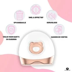 Vulpes BeautyCare® Elektrische Nagelknipper - Nagelschaar Met Opvangbakje – Veilige Nagelschaar Voor Baby’s, Kinderen, Volwassenen En Ouderen - Draadloos En Geruisloos – USB-Oplaadbaar – Rosé / Wit 23 Vulpes BeautyCare® Elektrische Nagelknipper - Nagelschaar Met Opvangbakje – Veilige Nagelschaar Voor Baby’s, Kinderen, Volwassenen En Ouderen - Draadloos En Geruisloos – USB-Oplaadbaar – Rosé / Wit -Cosmeticawinkel 1200x1200 972
