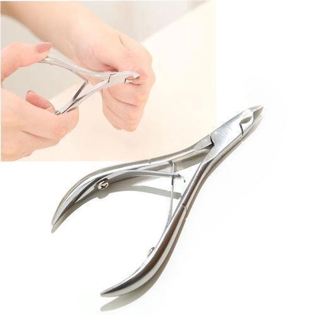 Merkloos Nagelknipper - Nageltang - Stainless Steel - RVS - Nail Clippers - Manicure & Pedicure Nagel Knipper 3 Merkloos Nagelknipper - Nageltang - Stainless Steel - RVS - Nail Clippers - Manicure & Pedicure Nagel Knipper