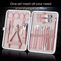 Luxe 18-delige Manicure Set - Manicure Pedicure Set- Nagelverzorging- Met Opbergetui 21 Luxe 18-delige Manicure Set - Manicure Pedicure Set- Nagelverzorging- Met Opbergetui -Cosmeticawinkel 1200x1200 977
