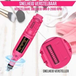 Royala - Manicure & Pedicure Set Elektrische Nagelvijl Nagelfrees - Nail Drill - Geschikt Voor Natuurlijke Nagels - Nepnagels - Gellak - Gelnagels - Acrylnagels - 6 Opzetstukken - Rood 14 Royala - Manicure & Pedicure Set Elektrische Nagelvijl Nagelfrees - Nail Drill - Geschikt Voor Natuurlijke Nagels - Nepnagels - Gellak - Gelnagels - Acrylnagels - 6 Opzetstukken - Rood -Cosmeticawinkel 1200x1200 978
