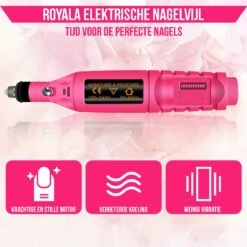 Royala - Manicure & Pedicure Set Elektrische Nagelvijl Nagelfrees - Nail Drill - Geschikt Voor Natuurlijke Nagels - Nepnagels - Gellak - Gelnagels - Acrylnagels - 6 Opzetstukken - Rood 15 Royala - Manicure & Pedicure Set Elektrische Nagelvijl Nagelfrees - Nail Drill - Geschikt Voor Natuurlijke Nagels - Nepnagels - Gellak - Gelnagels - Acrylnagels - 6 Opzetstukken - Rood -Cosmeticawinkel 1200x1200 979