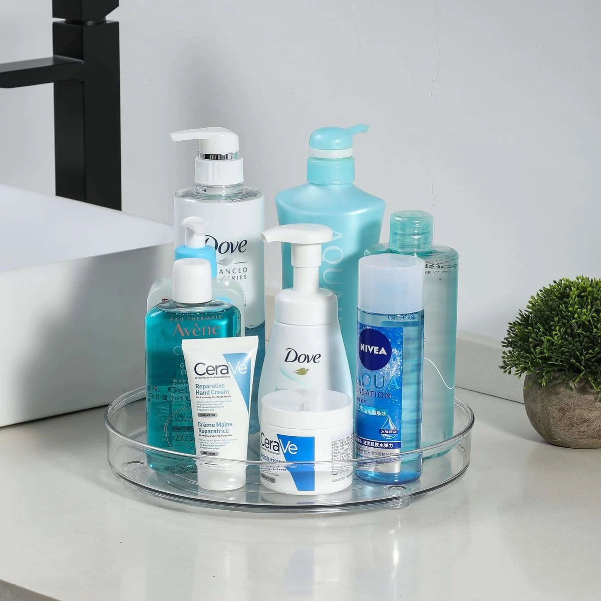 Make Up Organizer - 360° Draaibare Plateau - Make Up - Organizer - Orderner 5 Make Up Organizer - 360° Draaibare Plateau - Make Up - Organizer - Orderner - Afbeelding 3