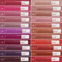 Maybelline Superstay Langhoudende Lippenstift - Matte Ink X Ashley Longshore - 95 Visionary - Paars - Limited Edition -Cosmeticawinkel 1200x1200 99