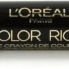 L'Oreal Paris Color Riche - 05 Secret Silver - Zilver - Oogpotlood -Cosmeticawinkel 1200x202