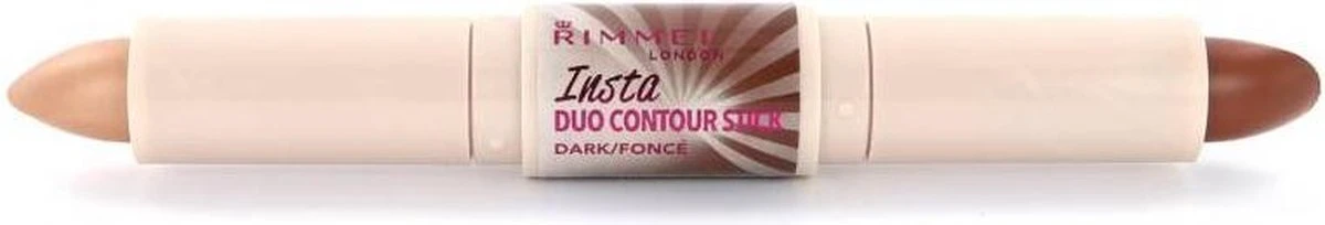 Rimmel London Insta Duo Contour Stick 300 Dark 4 Rimmel London Insta Duo Contour Stick 300 Dark - Afbeelding 2