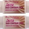 Rimmel London Rimmel Insta Duo Contour Stick 1 Rimmel London Rimmel Insta Duo Contour Stick -Cosmeticawinkel 1200x330