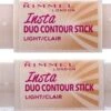 Rimmel London #INSTA CONTOUR STICKS Light - Beige -Cosmeticawinkel 1200x332 1