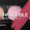 L'Oréal Paris Infaillible Blush Paint - 01 Pink - Blush Palet 1 L'Oréal Paris Infaillible Blush Paint - 01 Pink - Blush Palet -Cosmeticawinkel 1200x361
