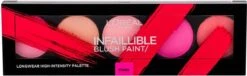 L'Oréal Paris Infaillible Blush Paint - 01 Pink - Blush Palet 9 L'Oréal Paris Infaillible Blush Paint - 01 Pink - Blush Palet -Cosmeticawinkel 1200x367