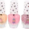 Merkloos 7 Dagen Nagellak Voor Kinderen - Multicolor - Disco -Cosmeticawinkel 1200x374