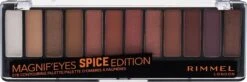 Rimmel London Magnif'Eyes Oogschaduw Palette - 005 Spice Edition -Cosmeticawinkel 1200x397