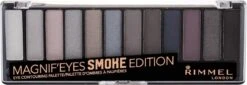 Rimmel London MagnifEyes Oogschaduw Palette - 003 Smokey -Cosmeticawinkel 1200x414 1
