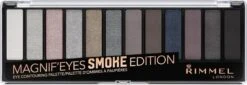 Rimmel London MagnifEyes Oogschaduw Palette - 003 Smokey -Cosmeticawinkel 1200x414