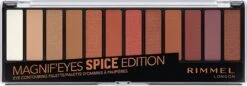 Rimmel London Magnif'Eyes Oogschaduw Palette - 005 Spice Edition -Cosmeticawinkel 1200x416