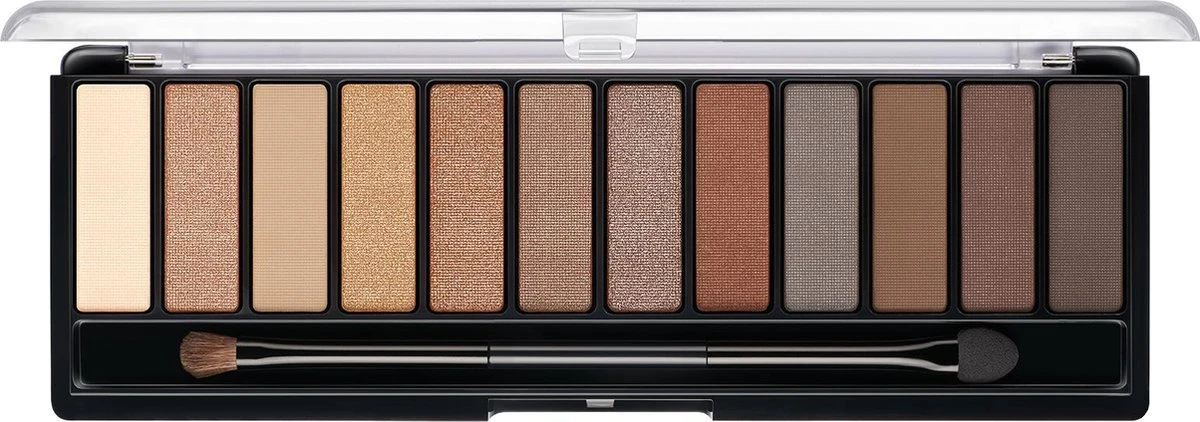 Rimmel London MagnifEyes Oogschaduw - 001 Nude Edition 10 Rimmel London MagnifEyes Oogschaduw - 001 Nude Edition - Afbeelding 8