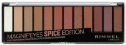 Rimmel London Magnif'Eyes Oogschaduw Palette - 005 Spice Edition -Cosmeticawinkel 1200x433 1