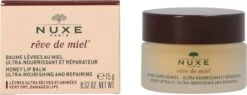 Nuxe Rêve De Miel Ultra-Nourishing And Repairing Lippenbalsem - 15 Ml 16 Nuxe Rêve De Miel Ultra-Nourishing And Repairing Lippenbalsem - 15 Ml -Cosmeticawinkel 1200x462