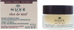Nuxe Rêve De Miel Ultra-Nourishing And Repairing Lippenbalsem - 15 Ml 20 Nuxe Rêve De Miel Ultra-Nourishing And Repairing Lippenbalsem - 15 Ml -Cosmeticawinkel 1200x484