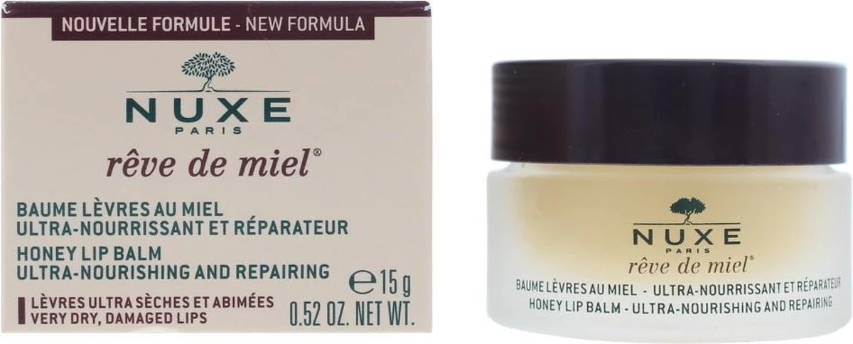Nuxe Rêve De Miel Ultra-Nourishing And Repairing Lippenbalsem - 15 Ml 9 Nuxe Rêve De Miel Ultra-Nourishing And Repairing Lippenbalsem - 15 Ml - Afbeelding 7