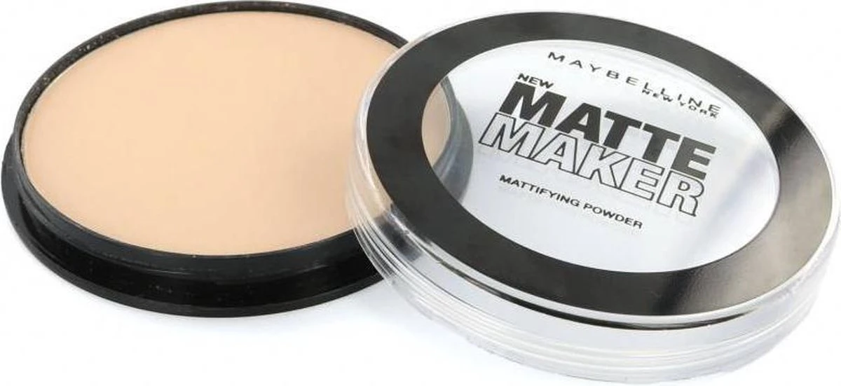 Maybelline Matte Maker -30 Natural Beige - Poeder 3 Maybelline Matte Maker -30 Natural Beige - Poeder
