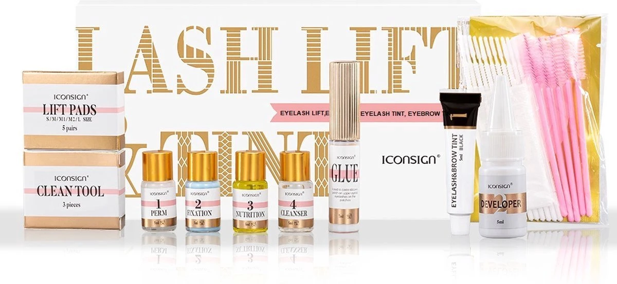 Professional Lash Lift Kit - Wimper Lift - Inclusief Zwarte Wimperverf - Wimperlifting Set - Brow Lamination - Starterskit- Eyelash Lift - Eyebrow Lift - Eyelash Tint - Eyebrow Tint - Voor Professioneel Gebruik - Sinterklaas Cadeau - Kerstcadeau 6 Professional Lash Lift Kit - Wimper Lift - Inclusief Zwarte Wimperverf - Wimperlifting Set - Brow Lamination - Starterskit- Eyelash Lift - Eyebrow Lift - Eyelash Tint - Eyebrow Tint - Voor Professioneel Gebruik - Sinterklaas Cadeau - Kerstcadeau - Afbeelding 4