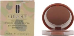 Clinique - True Bronze Pressed Powder Bronzer, #2 Sunkissed - -Cosmeticawinkel 1200x585