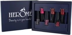 Herome Take Away Nail Colours Set Bestsellers Edition - 6 Unieke Nagellak Kleuren - Inclusief Mini Nagelvijl 7 Herome Take Away Nail Colours Set Bestsellers Edition - 6 Unieke Nagellak Kleuren - Inclusief Mini Nagelvijl -Cosmeticawinkel 1200x594 1