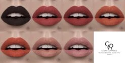 VELVET MATTE LIPSTICK 33 ZWART -Cosmeticawinkel 1200x600