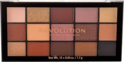 Makeup Revolution - Re-Loaded Velvet Rose Eyeshadow Palette - Eye Shadow Palette 16.5G Velvet Rose -Cosmeticawinkel 1200x603 3