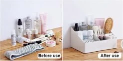 Merkloos Make-Up Organizer - Opbergdoos - Cosmetica - Grijs - Sieraden - Nagelak - Make Up Organizer - Make Up Organizers 11 Merkloos Make-Up Organizer - Opbergdoos - Cosmetica - Grijs - Sieraden - Nagelak - Make Up Organizer - Make Up Organizers -Cosmeticawinkel 1200x604 3