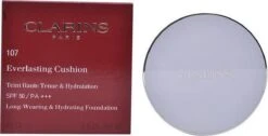 Clarins Everlasting Cushion - Foundation - SPF50 - 112 Amber -Cosmeticawinkel 1200x612