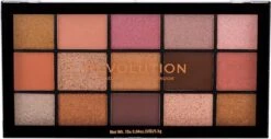 Makeup Revolution Re-loaded Palette - Fundamental - Oogschaduw Palette - 15 Kleuren 7 Makeup Revolution Re-loaded Palette - Fundamental - Oogschaduw Palette - 15 Kleuren -Cosmeticawinkel 1200x617