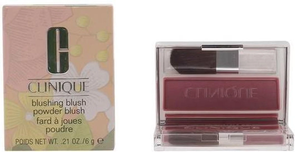 Clinique Blushing Blush Powder Blush - 107 Sunset Glow 9 Clinique Blushing Blush Powder Blush - 107 Sunset Glow - Afbeelding 7