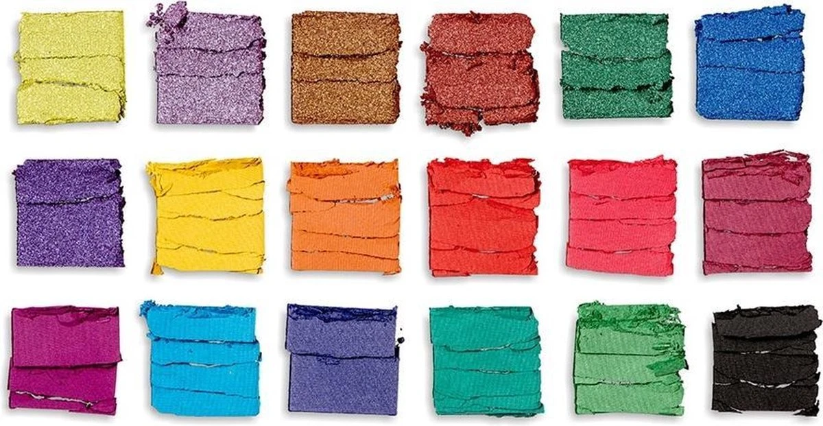 Makeup Revolution - Tammi - Tropical Carnival Palette 6 Makeup Revolution - Tammi - Tropical Carnival Palette - Afbeelding 4