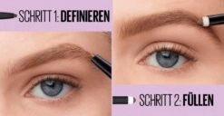 Maybelline Express Brow Duo Wenkbrauwpotlood - 00 Light Blonde -Cosmeticawinkel 1200x622