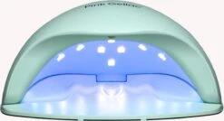 Pink Gellac - Pro LED Lamp - Nageldroger Voor Gellak - Lichtgroen - Met Timer -Cosmeticawinkel 1200x649