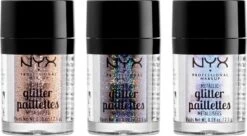 NYX Professional Makeup Metallic Glitter Oogschaduw - MGLI03 Beauty Beam - 2.5 Gr -Cosmeticawinkel 1200x659
