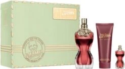 Jean Paul Gaultier La Belle 50ml Edp + 6ml Edp + 75ml Bodylotion Geschenkset -Cosmeticawinkel 1200x661 1