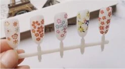 GUAPÀ® Nail Art Stickers 30 Vellen | Zelfklevende Nagelstickers & Nageldecoratie | Diverse Vormen | Nail Art Bloemen | Nail Art Hartjes | Nagel Sjablonen -Cosmeticawinkel 1200x666 1