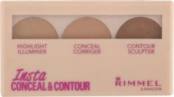 Rimmel London Rimmel Insta Conceal & Contour Palette - 020 Medium 9 Rimmel London Rimmel Insta Conceal & Contour Palette - 020 Medium -Cosmeticawinkel 1200x670 1